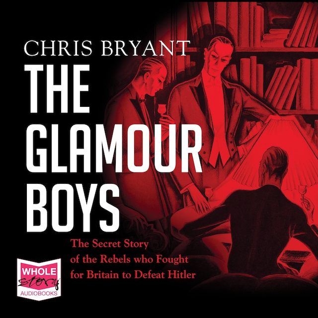 Book cover for The Glamour Boys