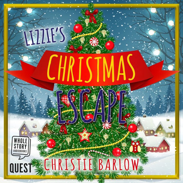 Book cover for Lizzie's Christmas Escape