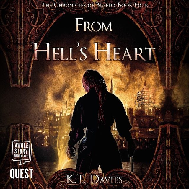 Book cover for From Hell's Heart