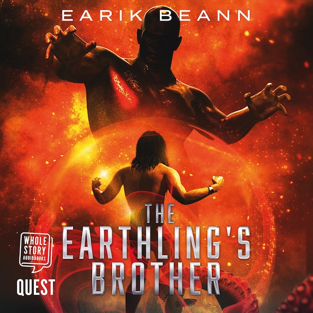 Book cover for The Earthling's Brother