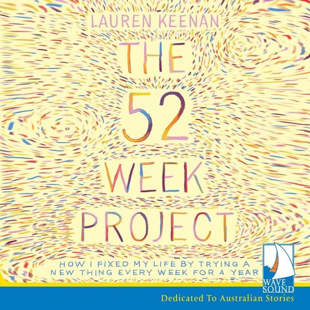 Book cover for The 52 Week Project