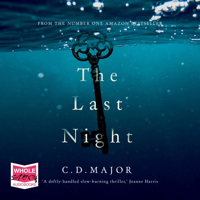 Book cover for The Last Night