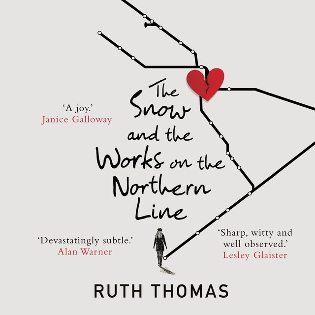 Book cover for The Snow and the Works on the Northern Line