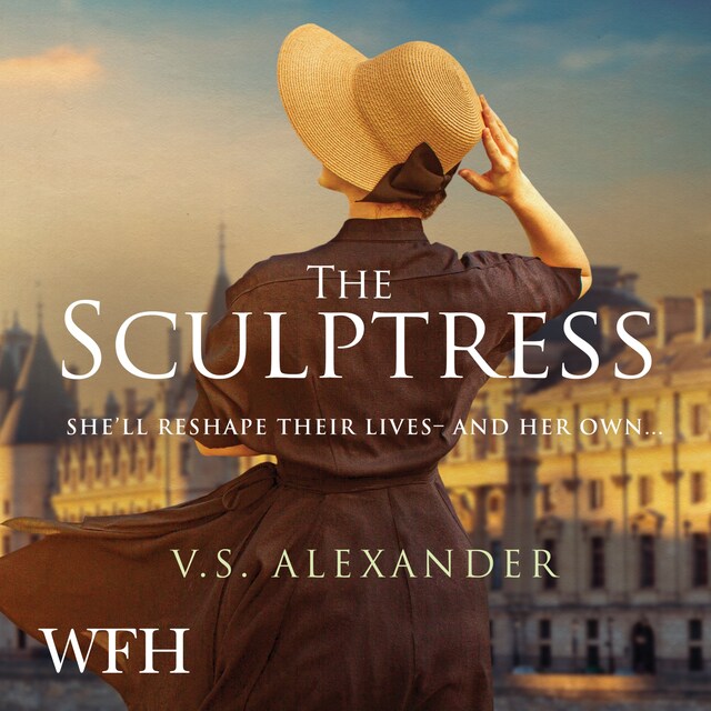 Book cover for The Sculptress