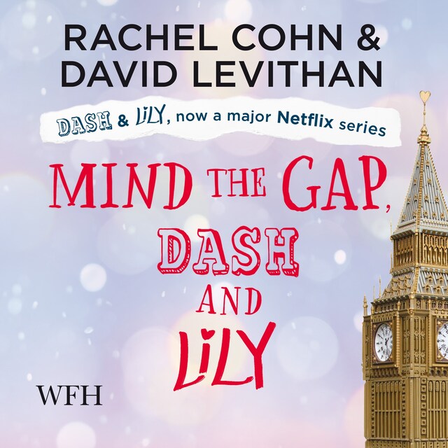 Book cover for Mind the Gap, Dash & Lily