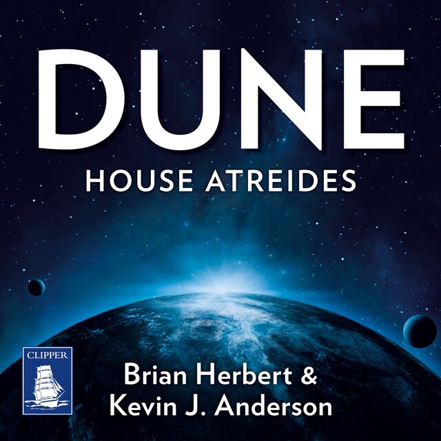 Book cover for Dune: House Atreides