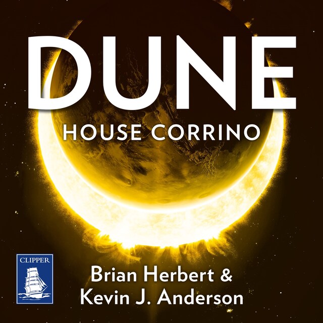 Book cover for Dune: House Corrino