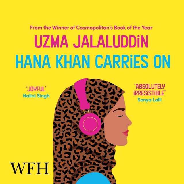 Book cover for Hana Khan Carries On