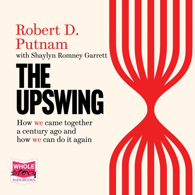 Book cover for The Upswing