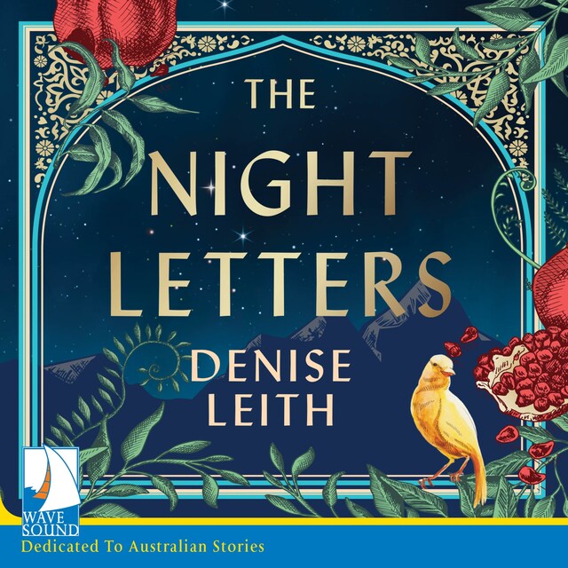 Book cover for The Night Letters