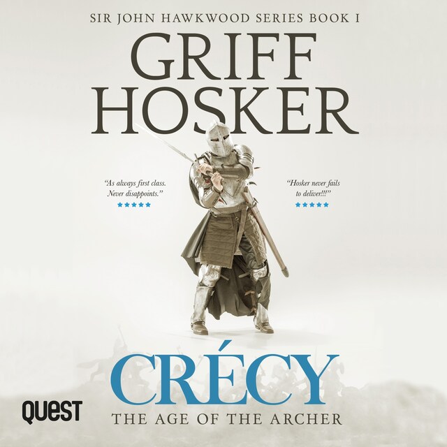 Book cover for Crécy: The Age of the Archer