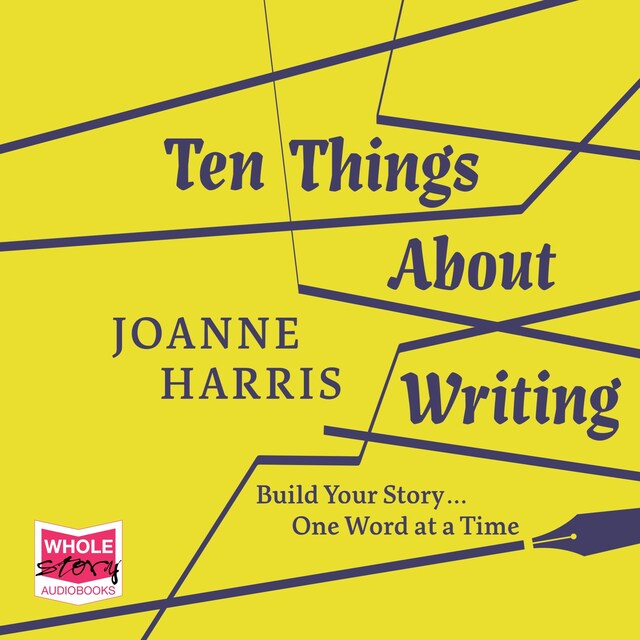 Kirjankansi teokselle Ten Things About Writing