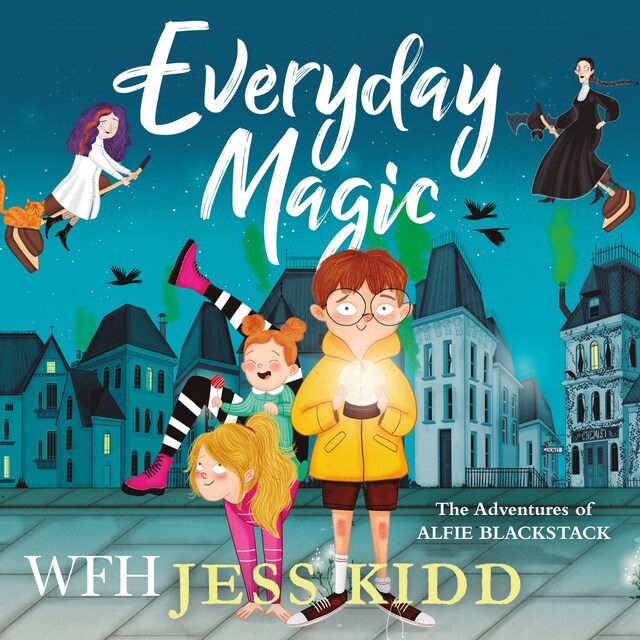 Book cover for Everyday Magic