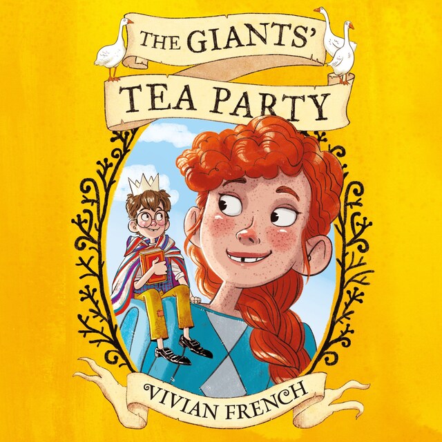 Book cover for The Giants' Tea Party