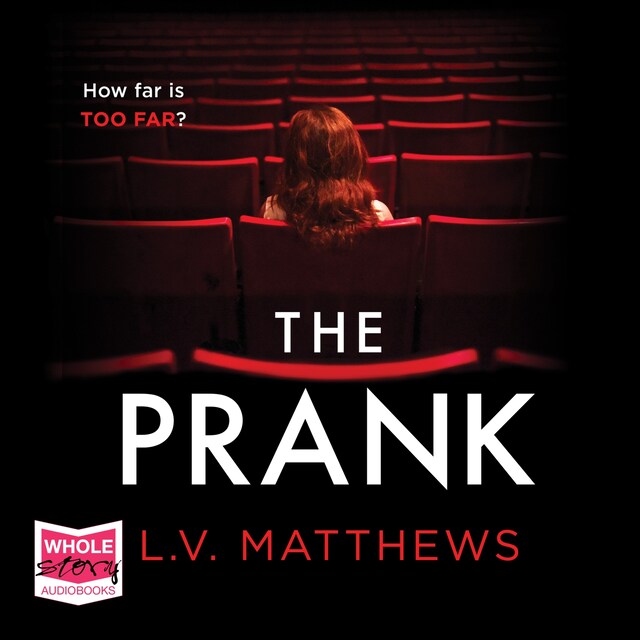 Book cover for The Prank