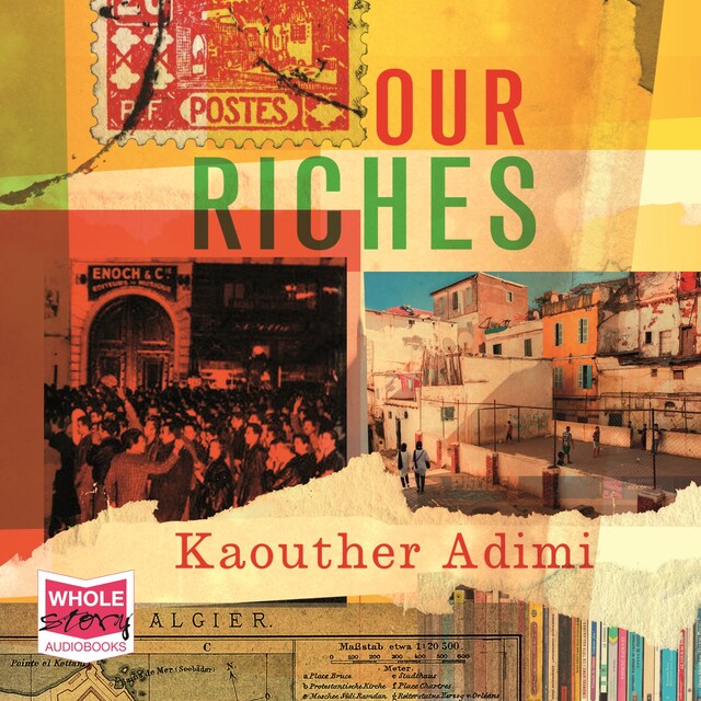 Book cover for A Bookshop in Algiers