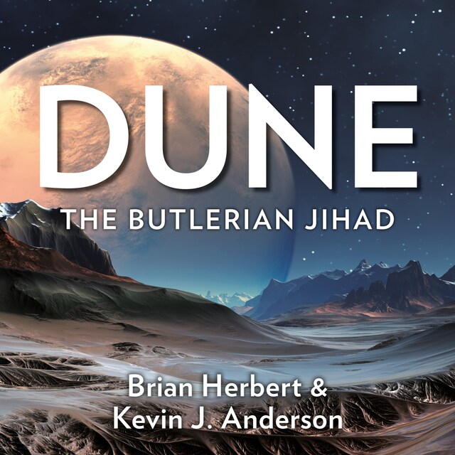 Book cover for Dune: The Butlerian Jihad