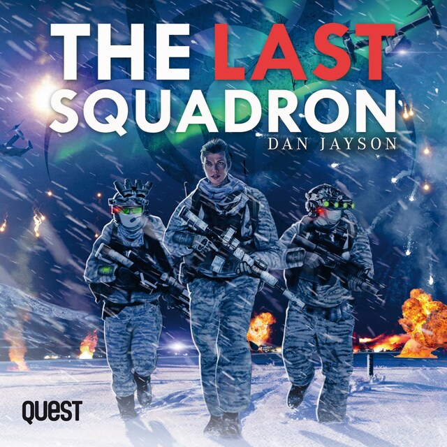 Book cover for The Last Squadron