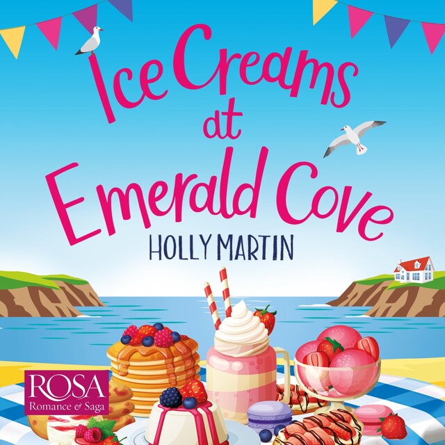 Book cover for Ice Creams at Emerald Cove