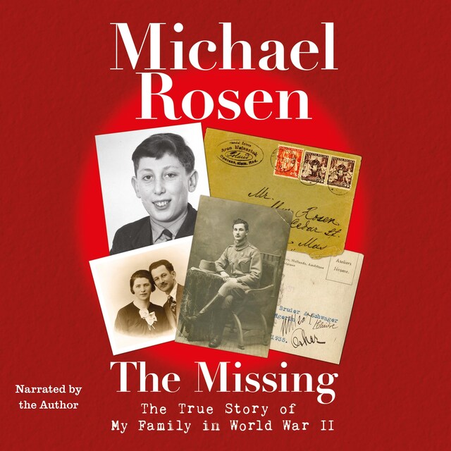 Book cover for The Missing