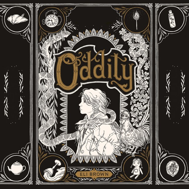 Book cover for Oddity