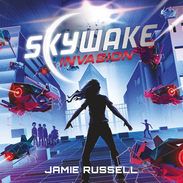 Book cover for SkyWake: Invasion