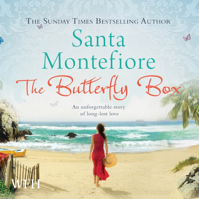 Book cover for The Butterfly Box