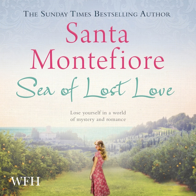 Book cover for Sea of Lost Love