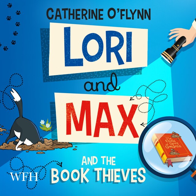 Book cover for Lori and Max and the Book Thieves