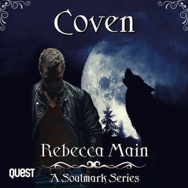 Book cover for Coven