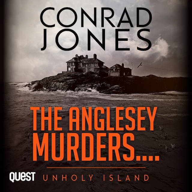 Book cover for The Anglesey Murders: Unholy Island