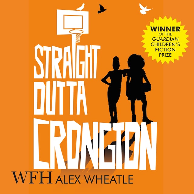 Book cover for Straight Outta Crongton