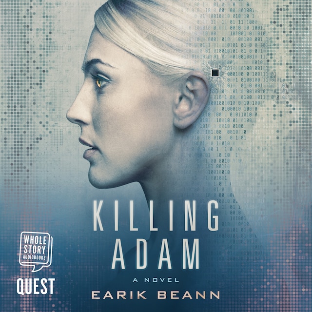 Book cover for Killing Adam