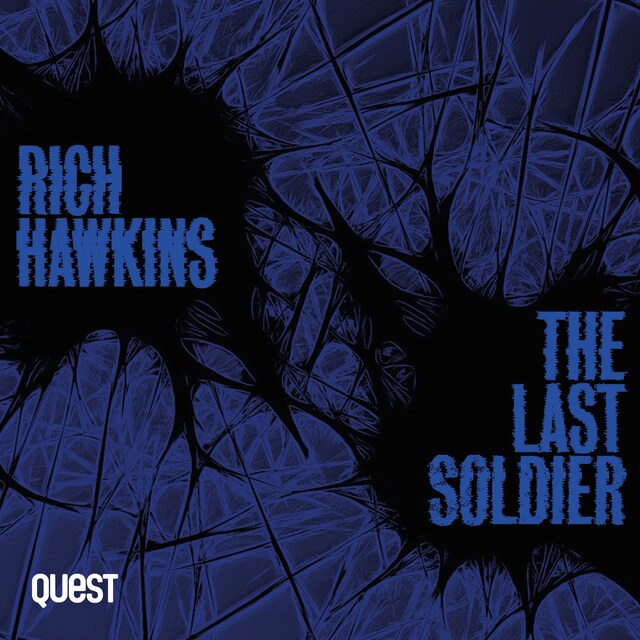 Book cover for The Last Soldier