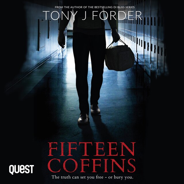 Book cover for Fifteen Coffins