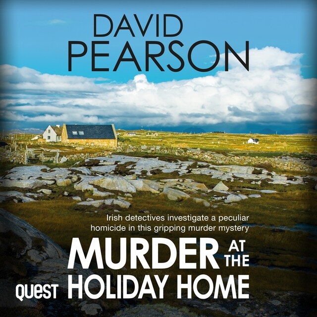 Book cover for Murder at the Holiday Home