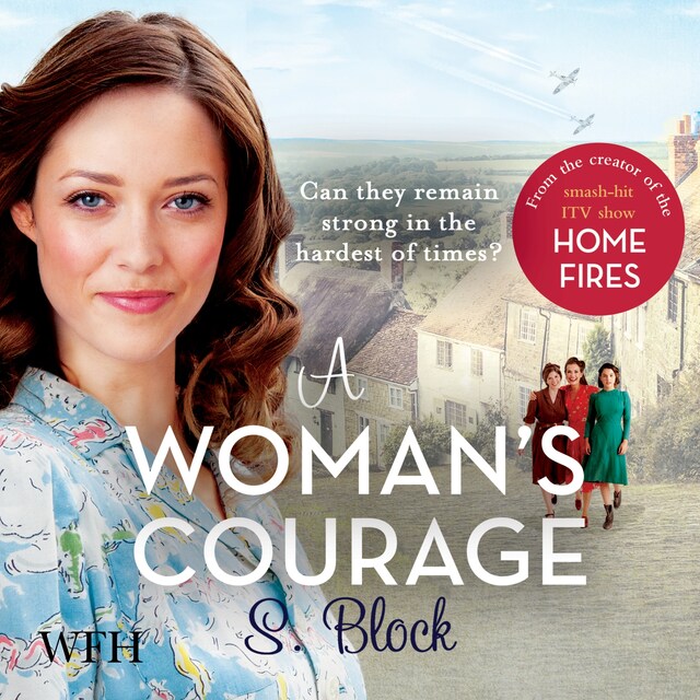 Book cover for A Woman's Courage