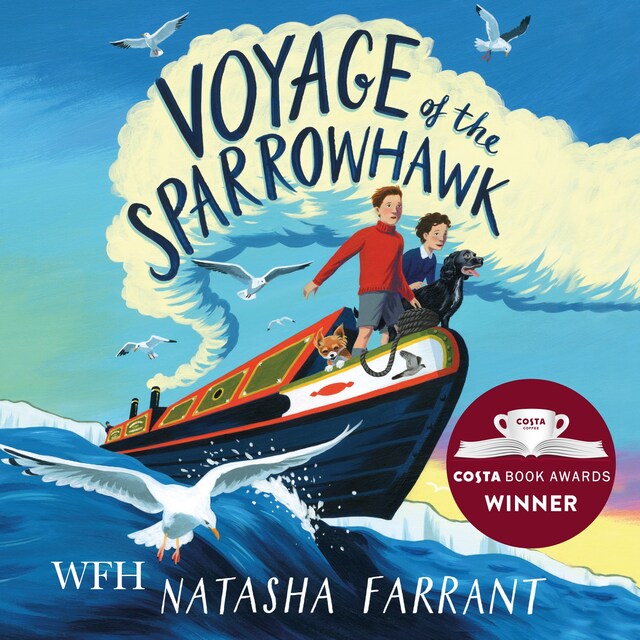 Book cover for Voyage of the Sparrowhawk