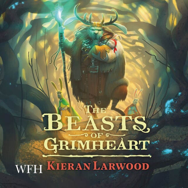 Book cover for The Beasts of Grimheart