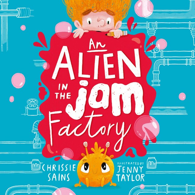 Book cover for An Alien in the Jam Factory