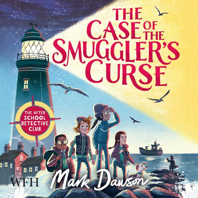 Book cover for The Case of the Smuggler's Curse