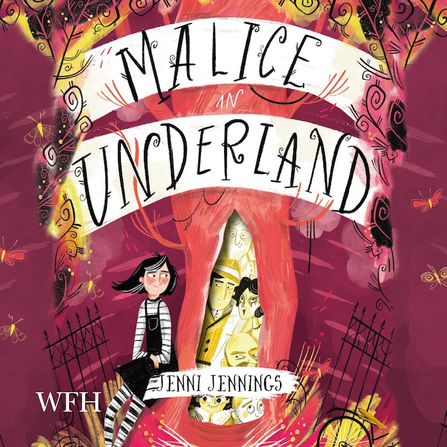 Book cover for Malice in Underland