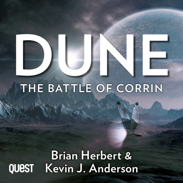 Book cover for Dune: The Battle of Corrin