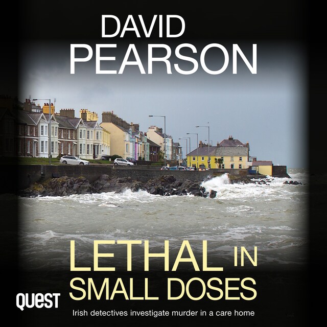 Book cover for Lethal in Small Doses: Irish detectives investigate murder in a care home