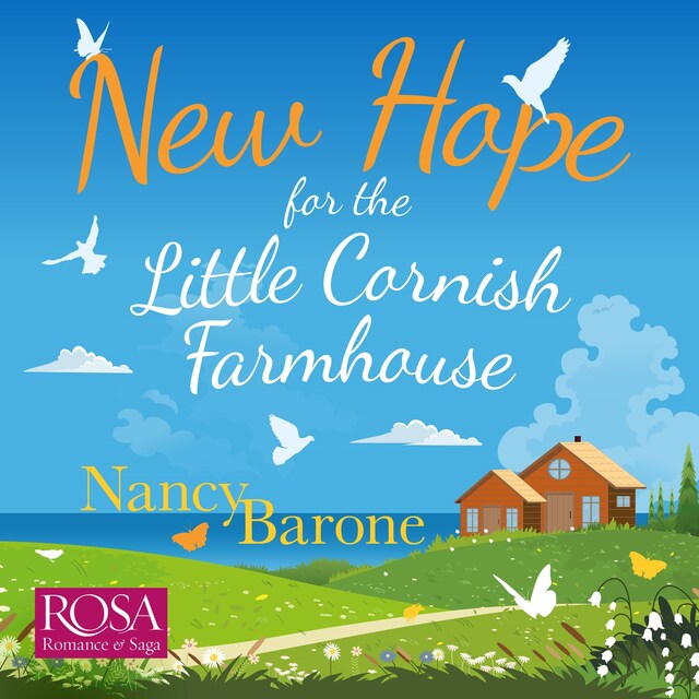 Book cover for New Hope for the Little Cornish Farmhouse