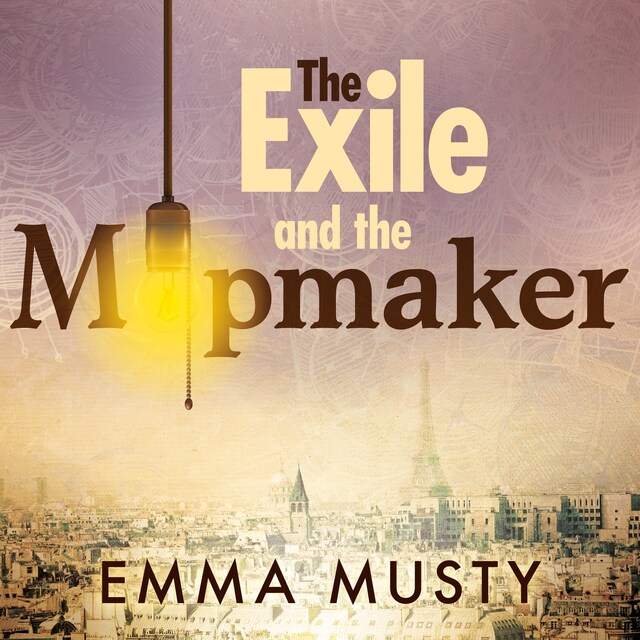 Book cover for The Exile and the Mapmaker