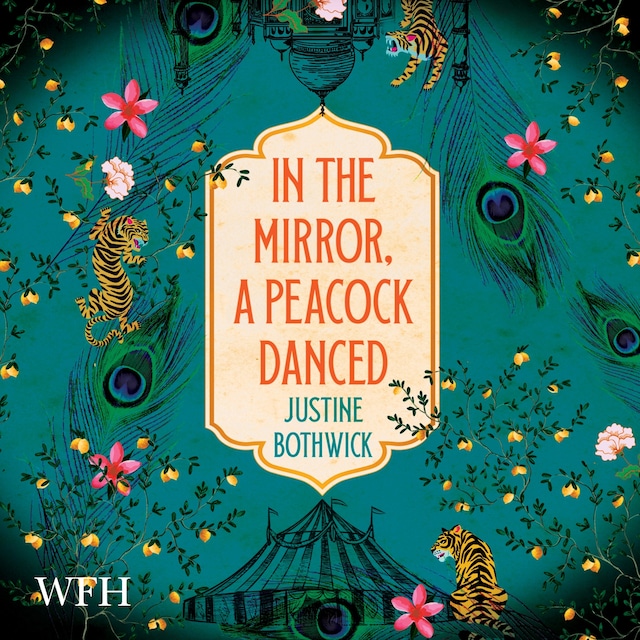 Book cover for In the Mirror, a Peacock Danced