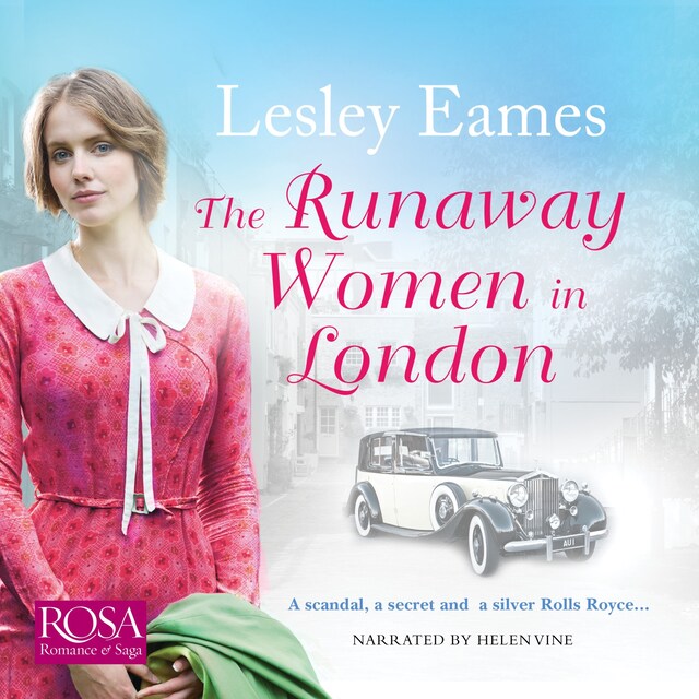 Book cover for The Runaway Women in London