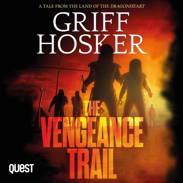 Book cover for The Vengeance Trail