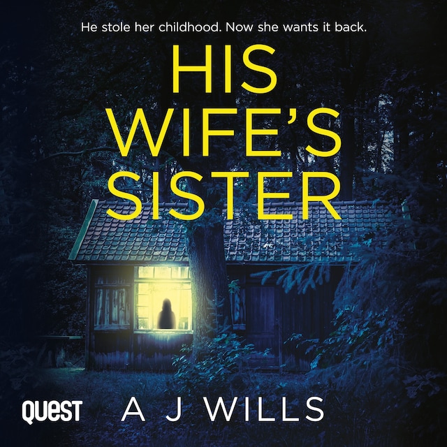 Book cover for His Wife's Sister